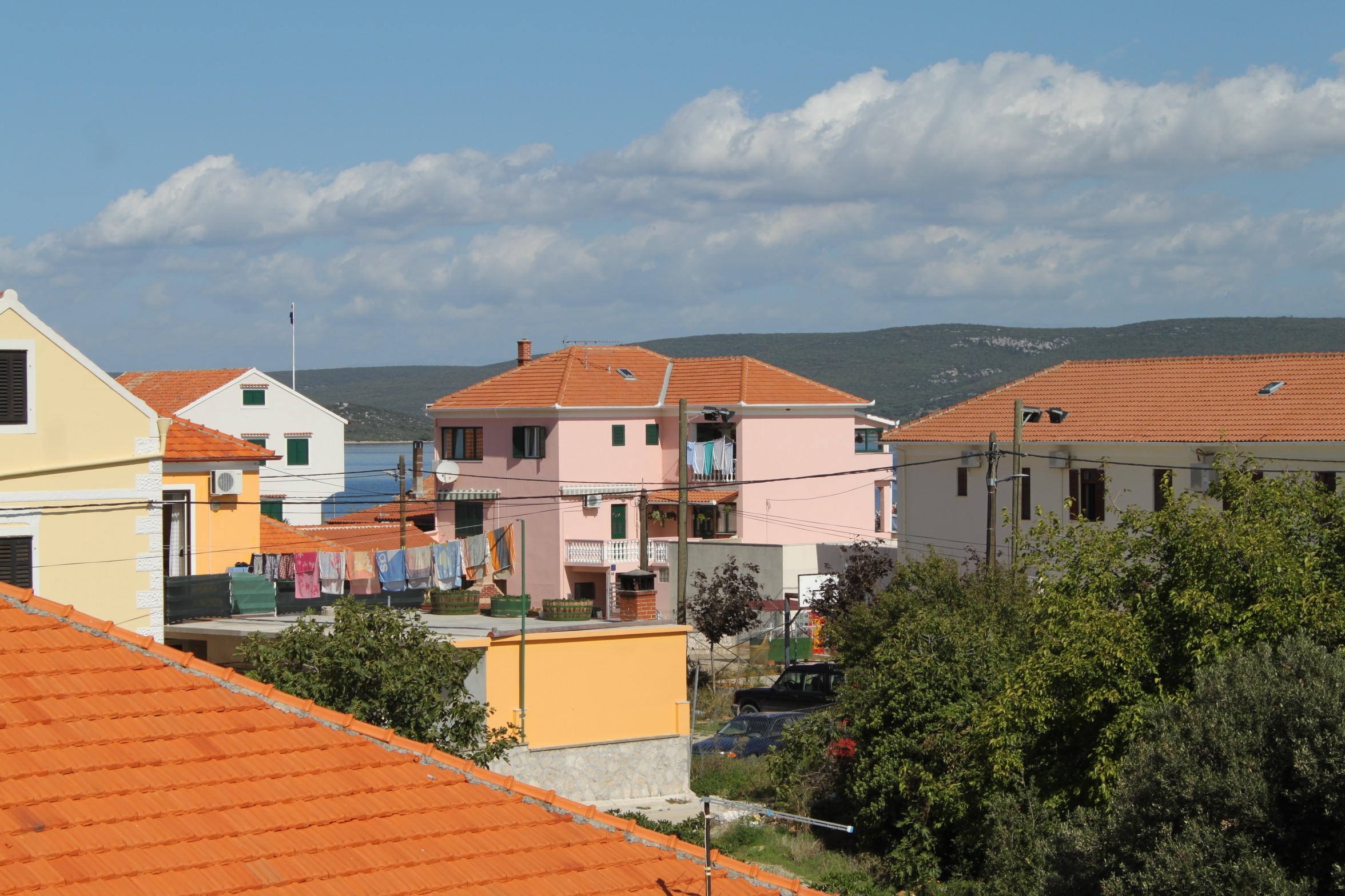 Dvosobni apartman uz plažu Pašman  A-a