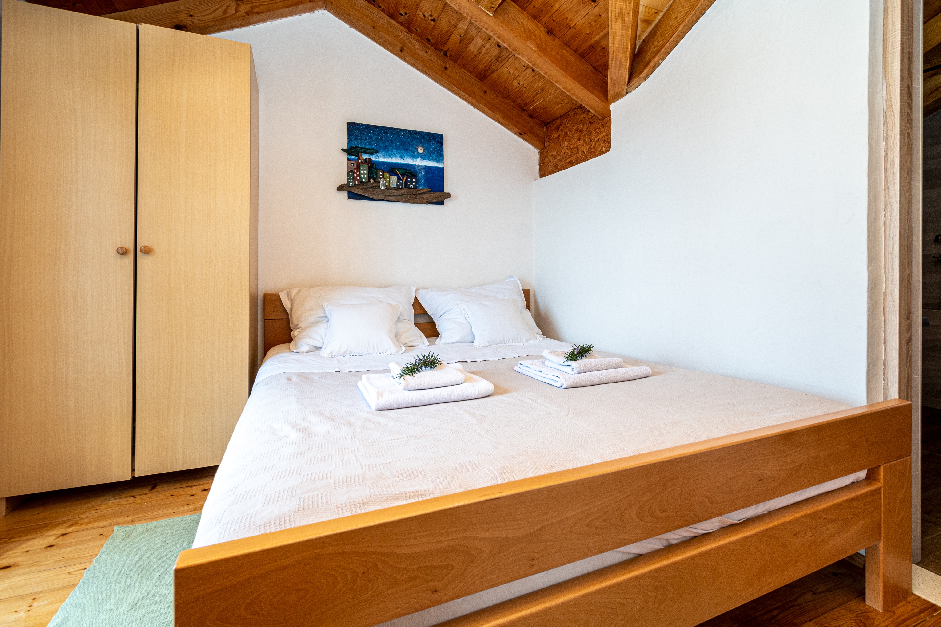 Three bedroom house with terrace and sea view Cove Soline, Pašman  K