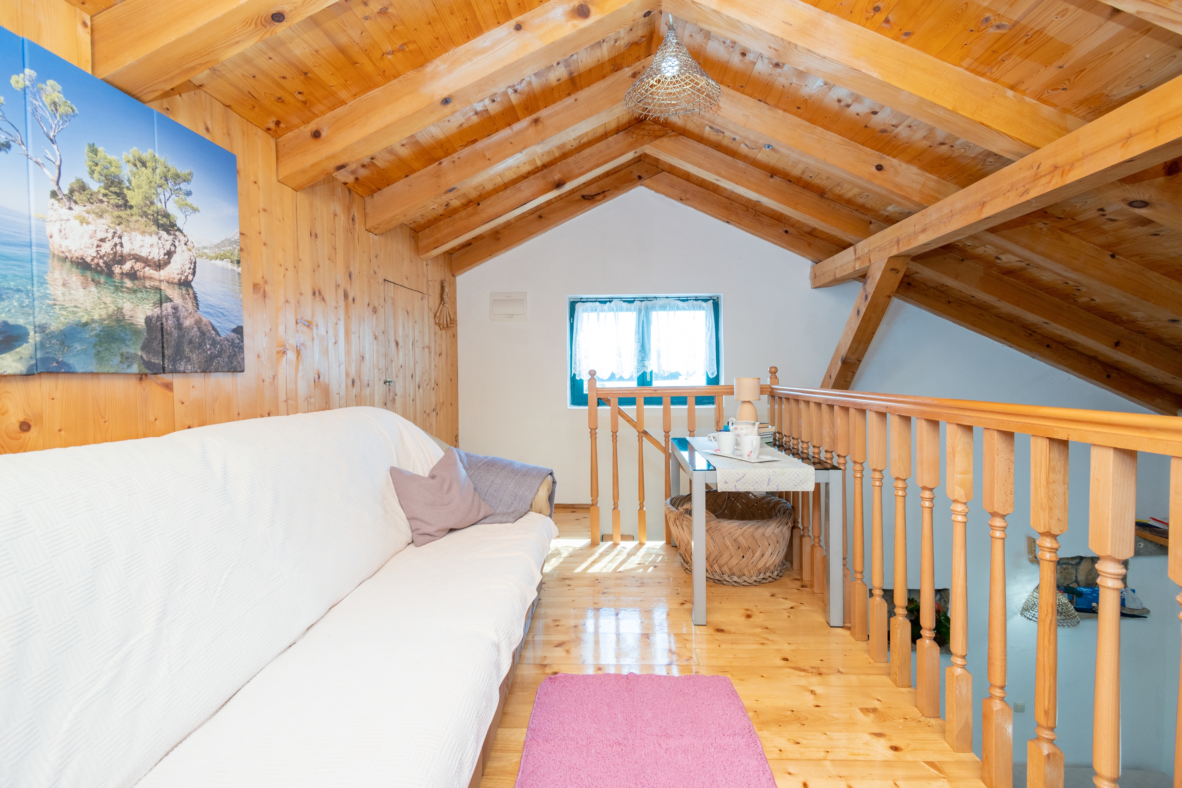 Three bedroom house with terrace and sea view Cove Soline, Pašman (K-8222)