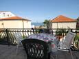 Balcony Pašman, Balcony in the room, with a sea view, (pet friendly) and WiFi.