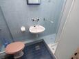 Bathroom Pašman, Bathroom in the room, (pet friendly) and WiFi.