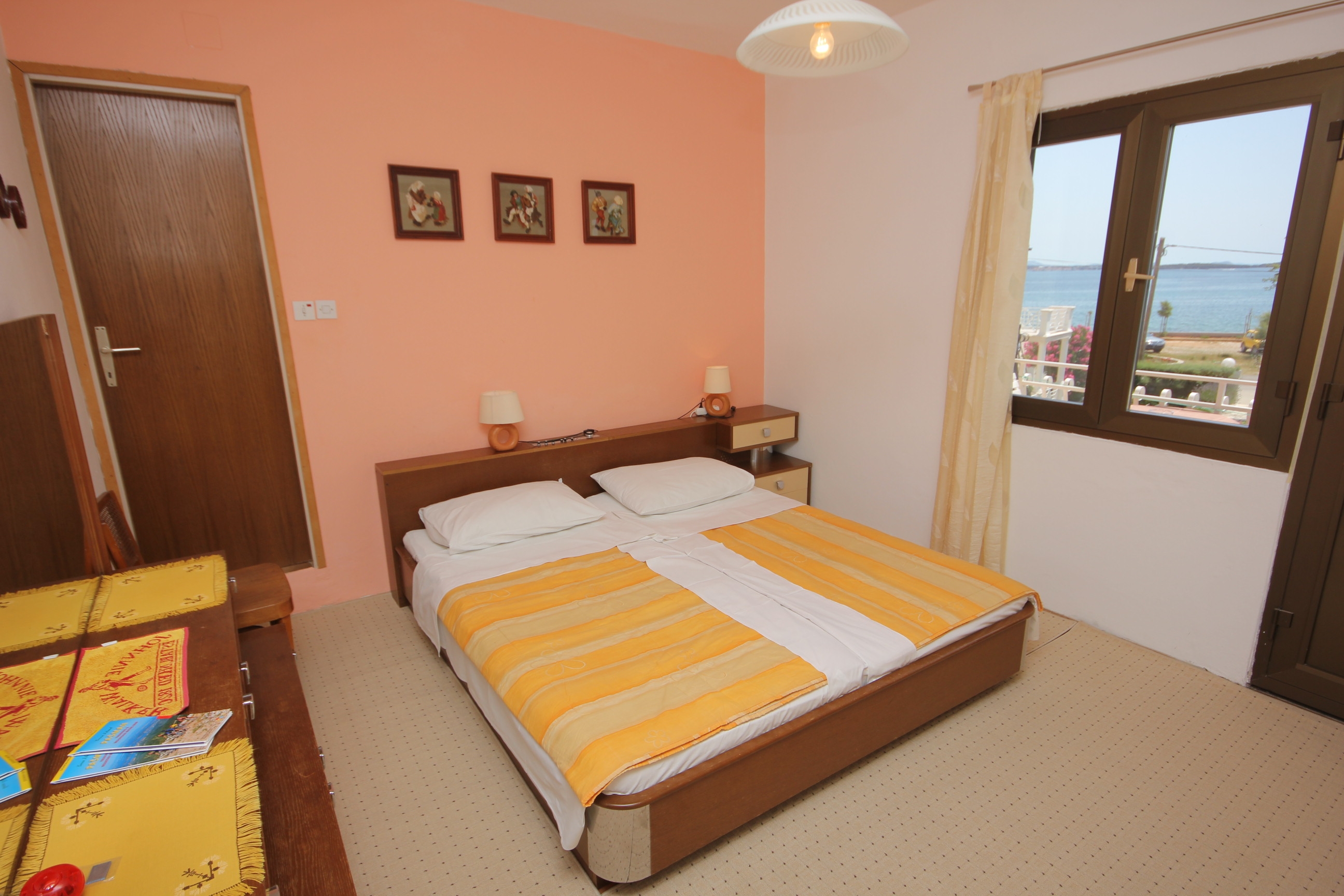 Room with balcony and sea view Pašman (S-8223-d) Room with balcony and sea view Pašman (S-8223-d)
