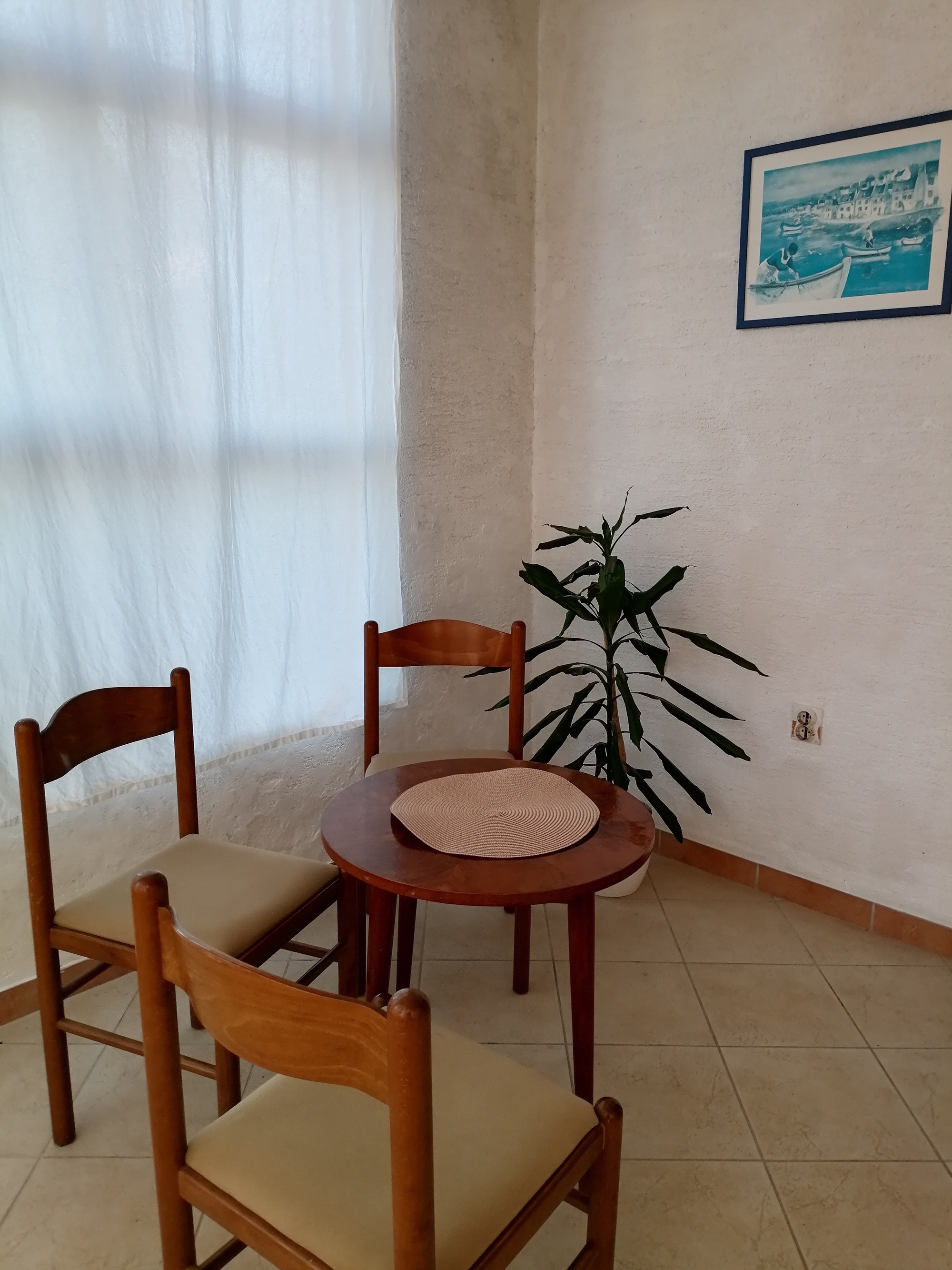 Three bedroom apartment with air-conditioning Tkon, Pašman  A-a