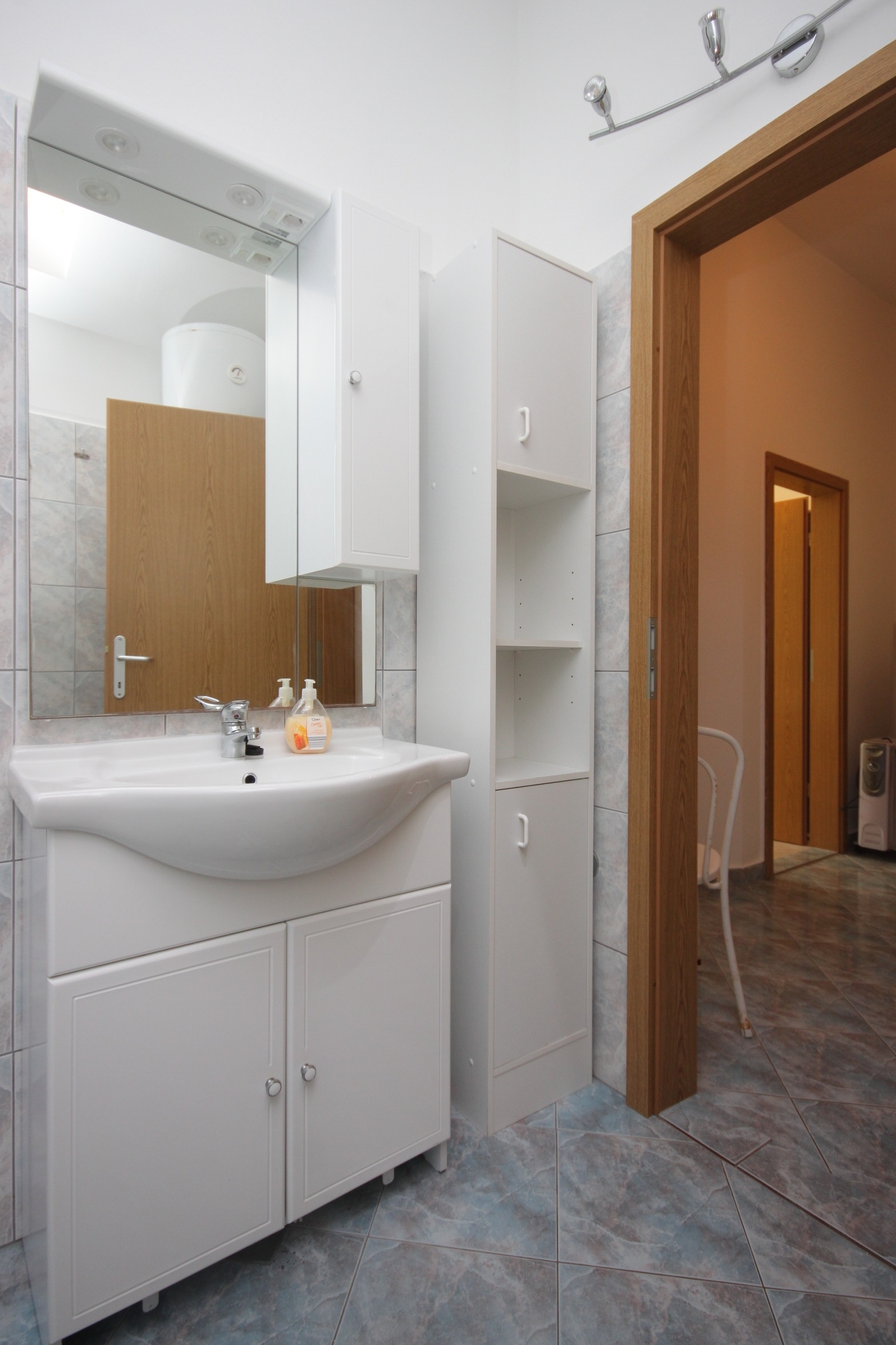 Two bedroom apartment with terrace and sea view Preko, Ugljan  A-a