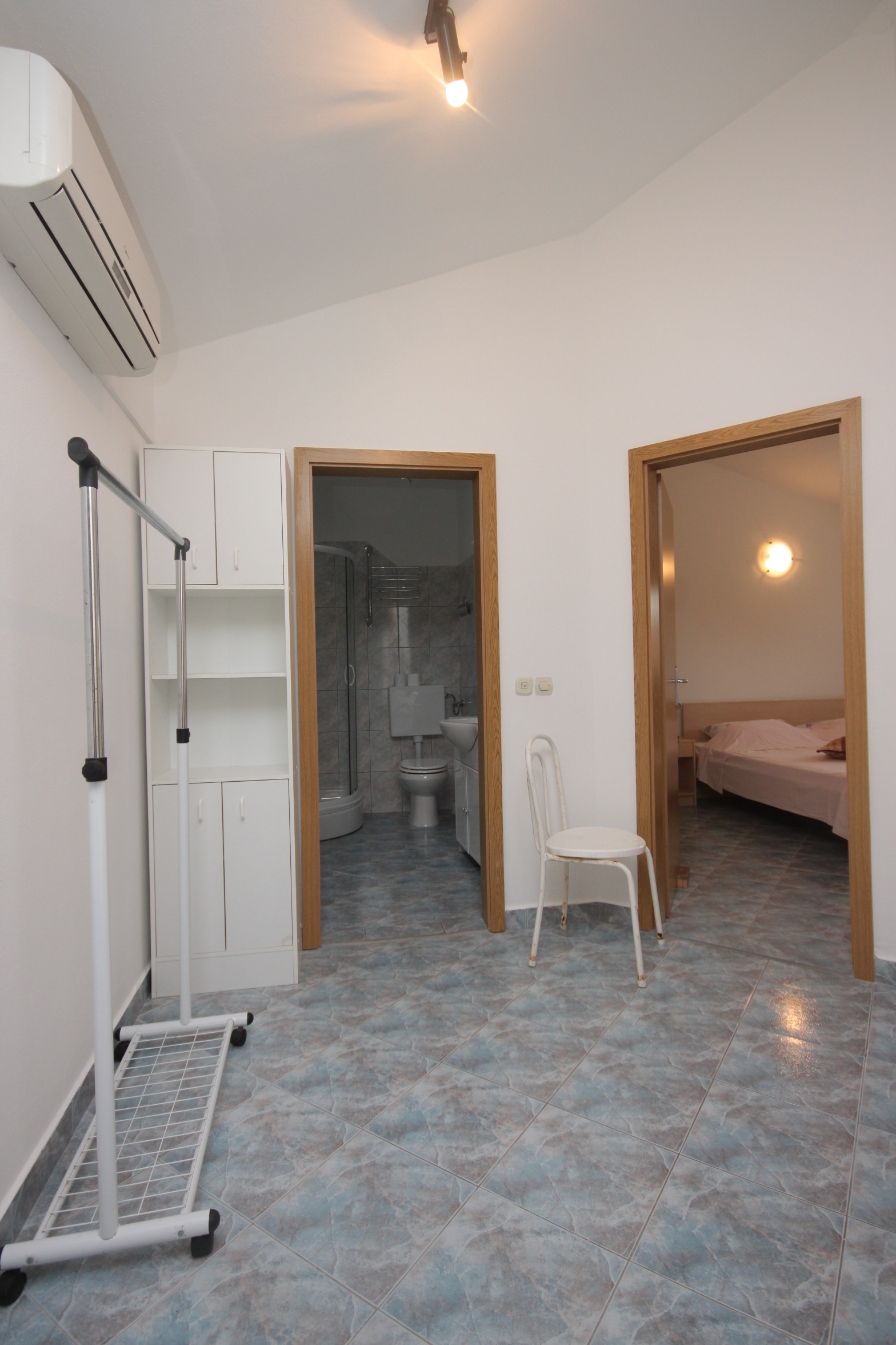 Two bedroom apartment with terrace and sea view Preko, Ugljan  A-a