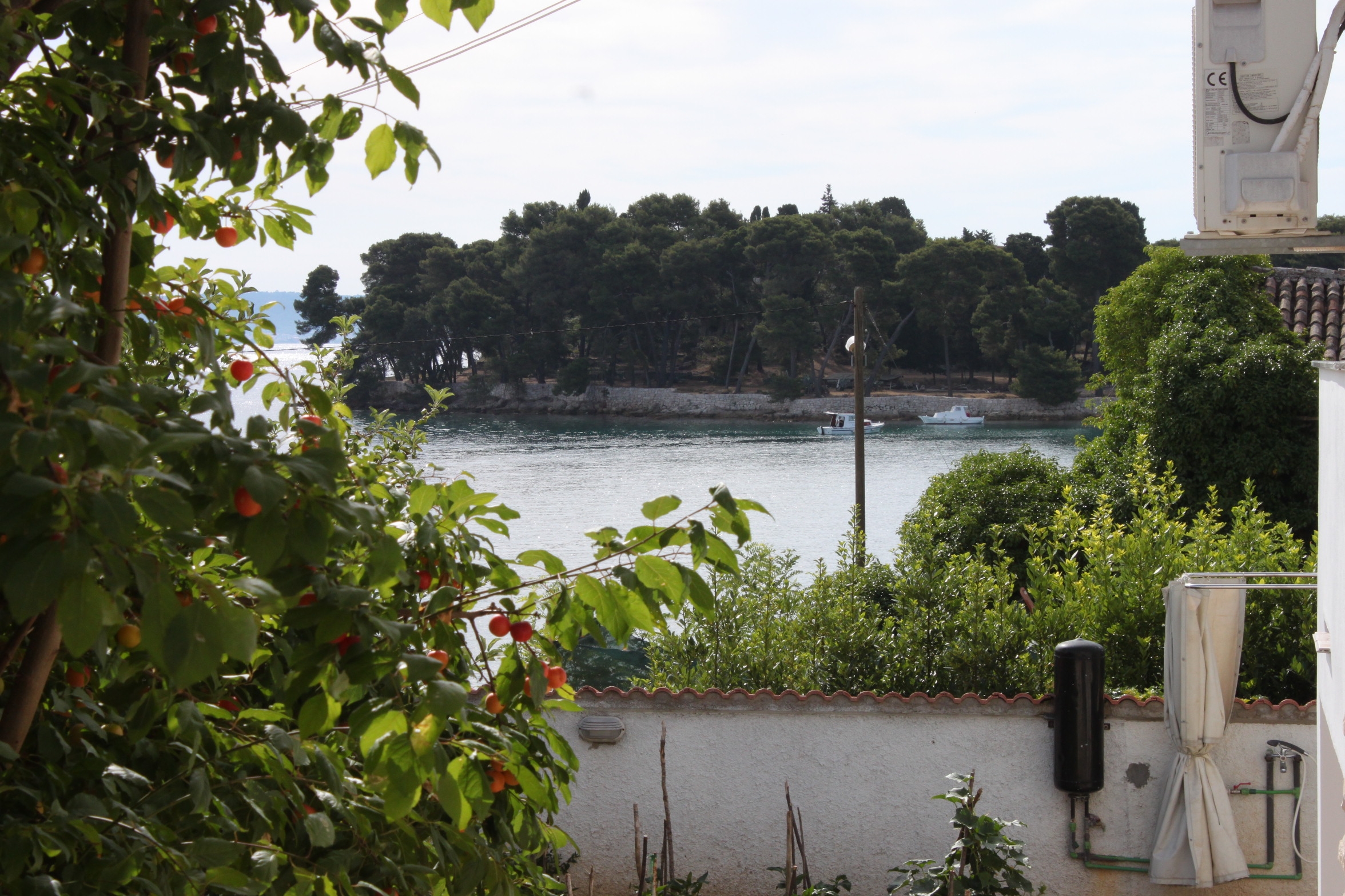 Two bedroom apartment with terrace and sea view Preko, Ugljan  A-a