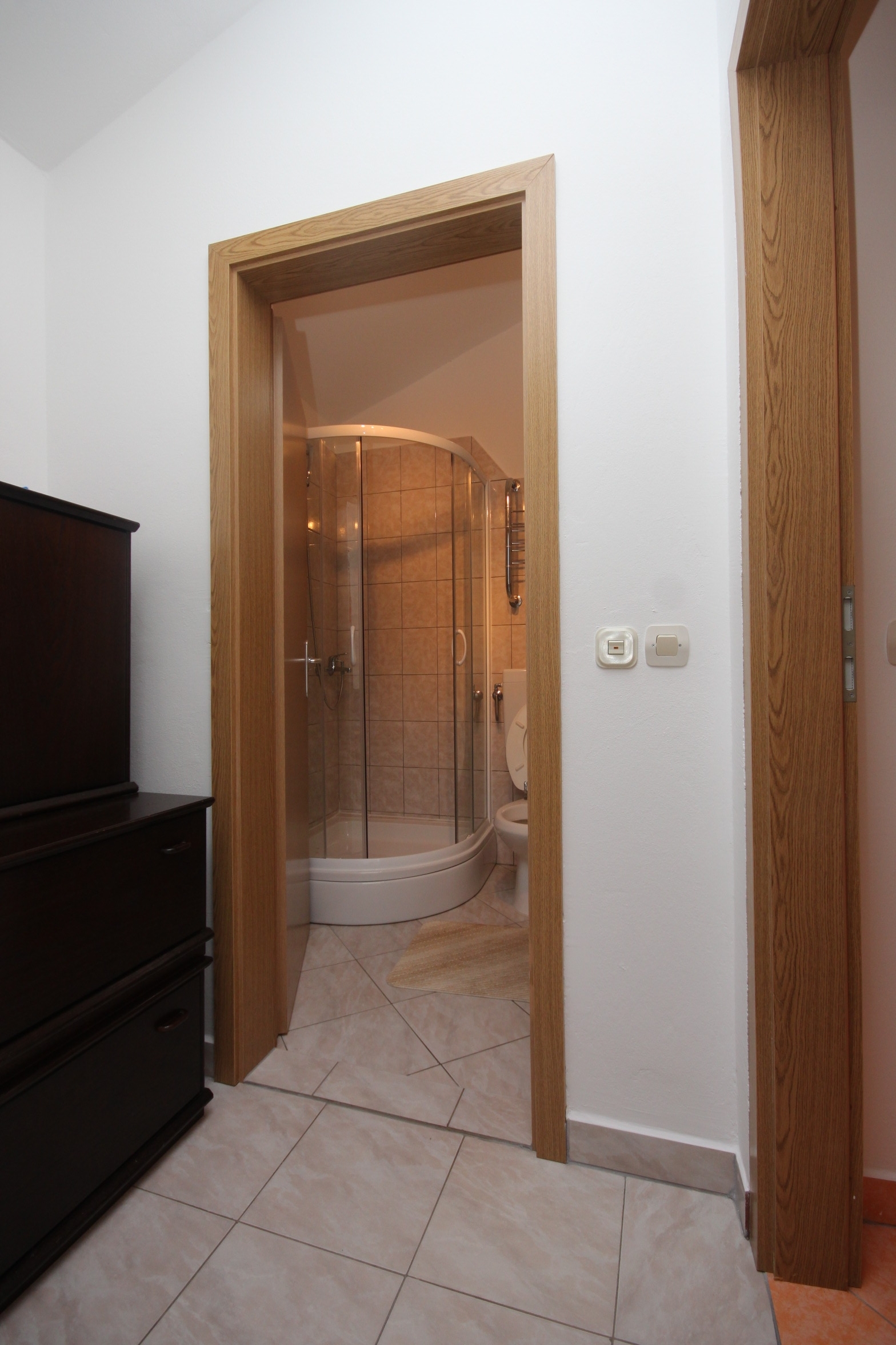 One bedroom apartment with terrace Preko, Ugljan  A-b