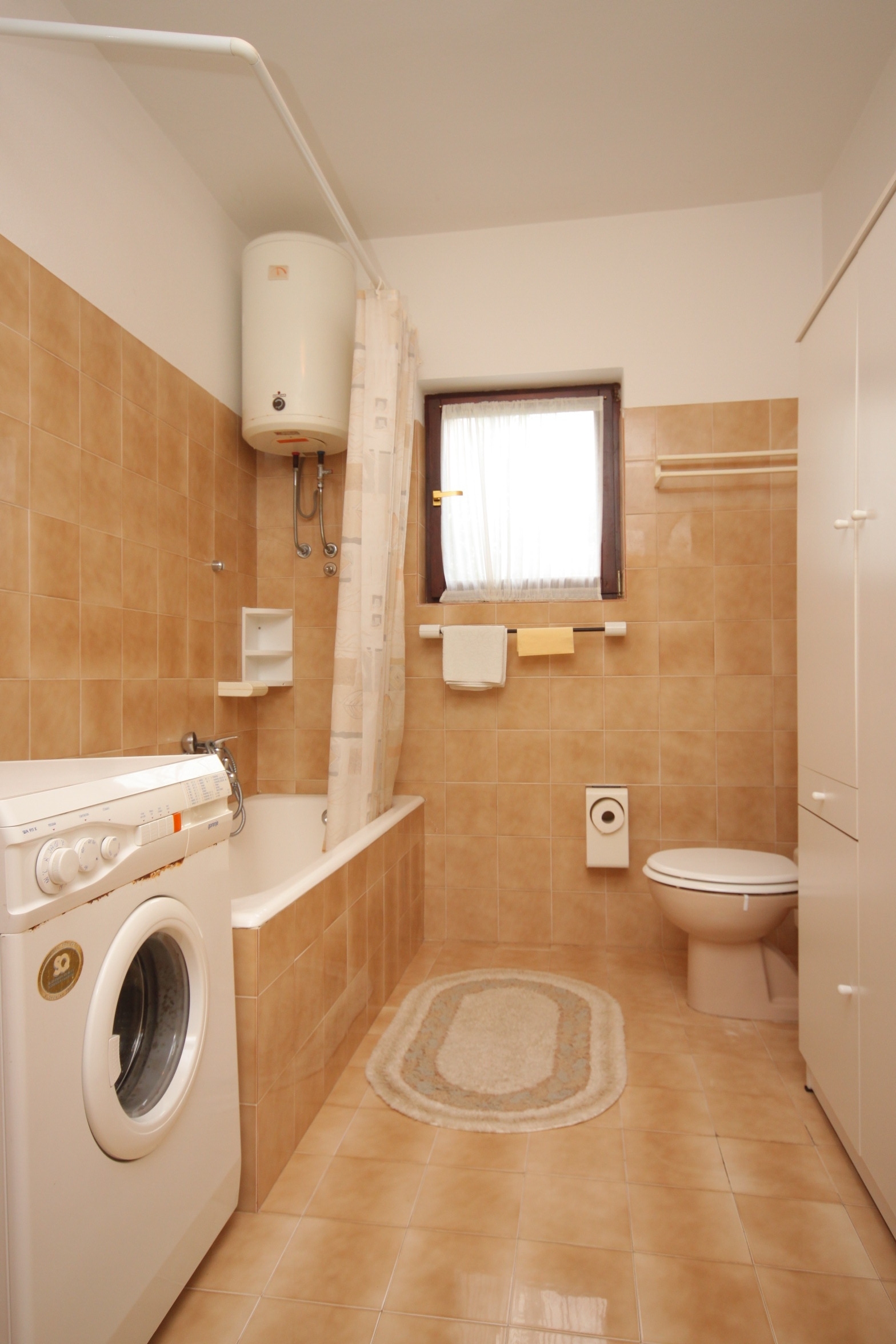 One bedroom apartment with terrace and sea view Preko, Ugljan  A-d