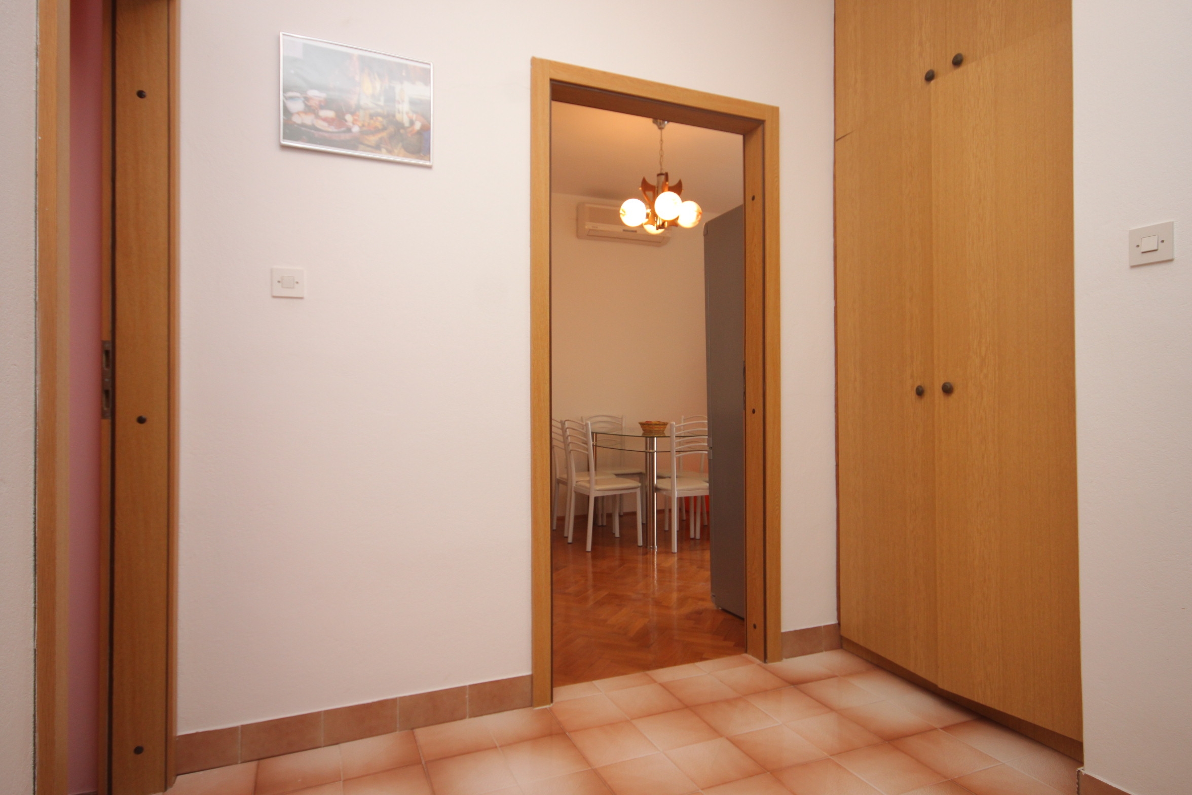 One bedroom apartment with terrace and sea view Preko, Ugljan  A-d