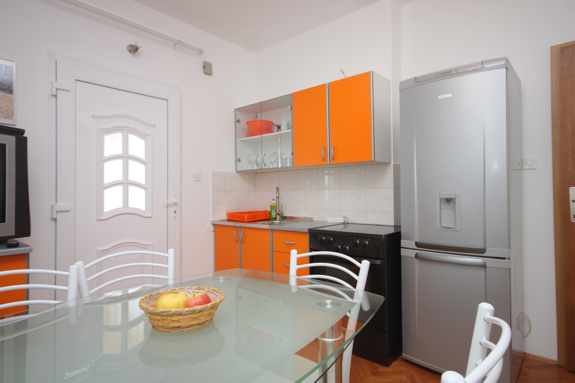 One bedroom apartment with terrace and sea view Preko, Ugljan  A-d