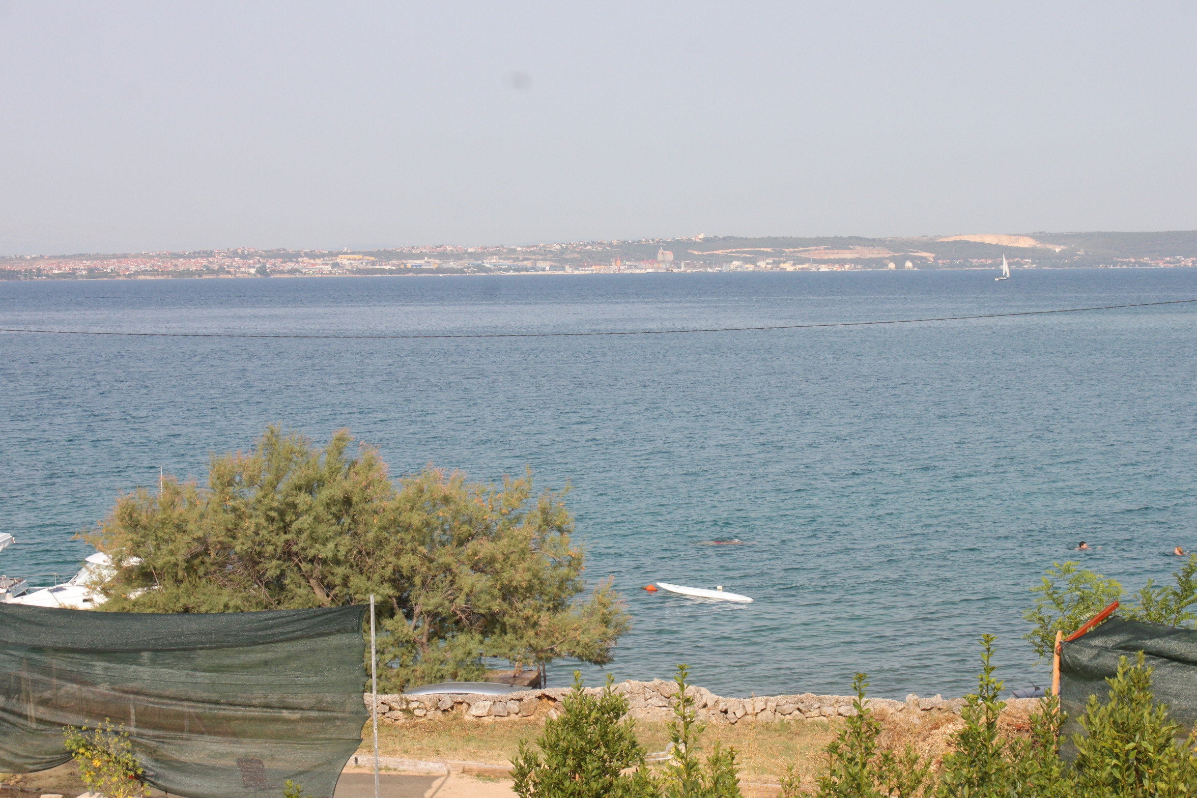 One bedroom apartment with terrace and sea view Preko, Ugljan  A-d