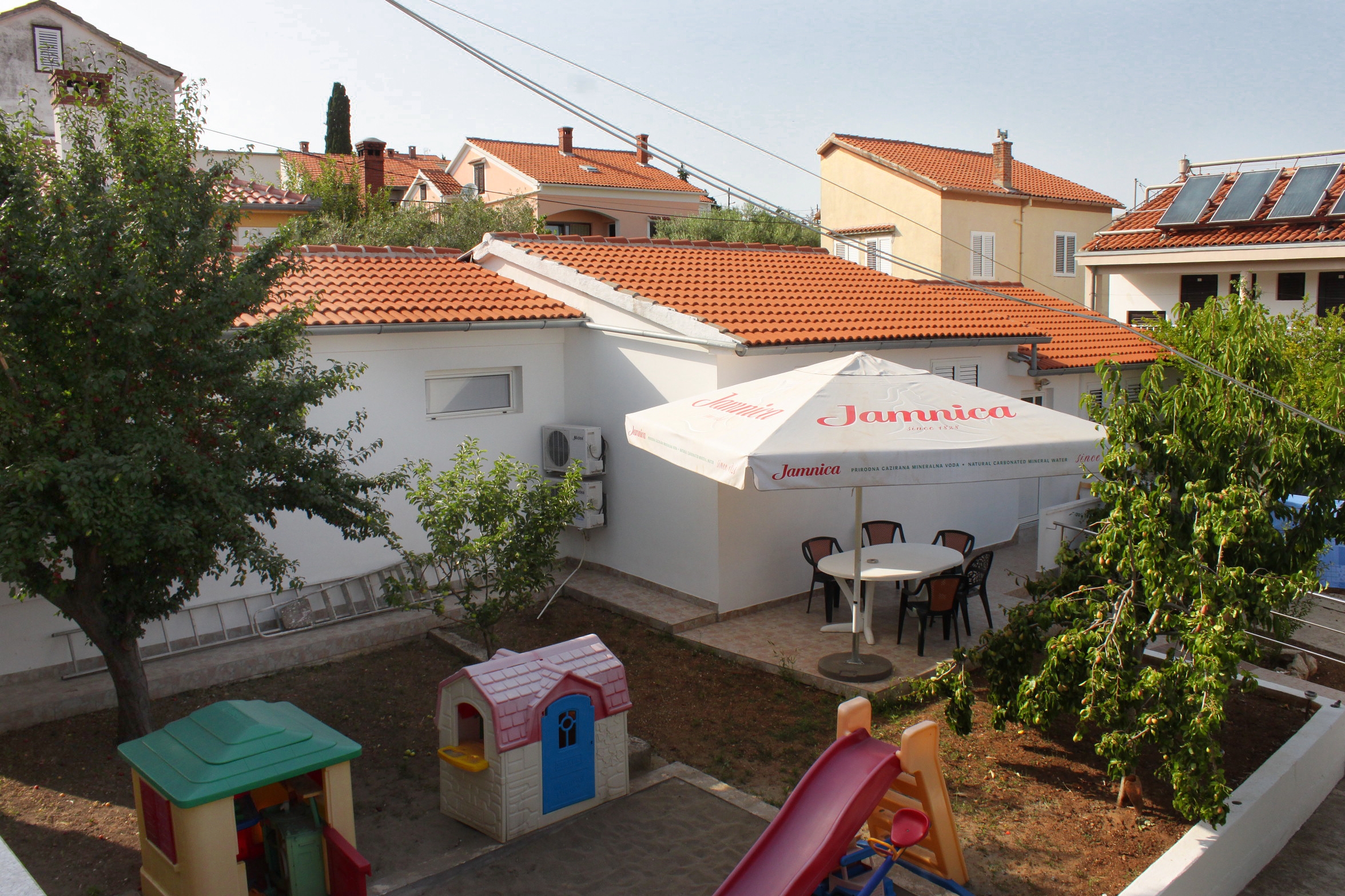 Ferienwohnung im Ort Preko (Ugljan), Kapazitä Ferienwohnung in Dalmatien