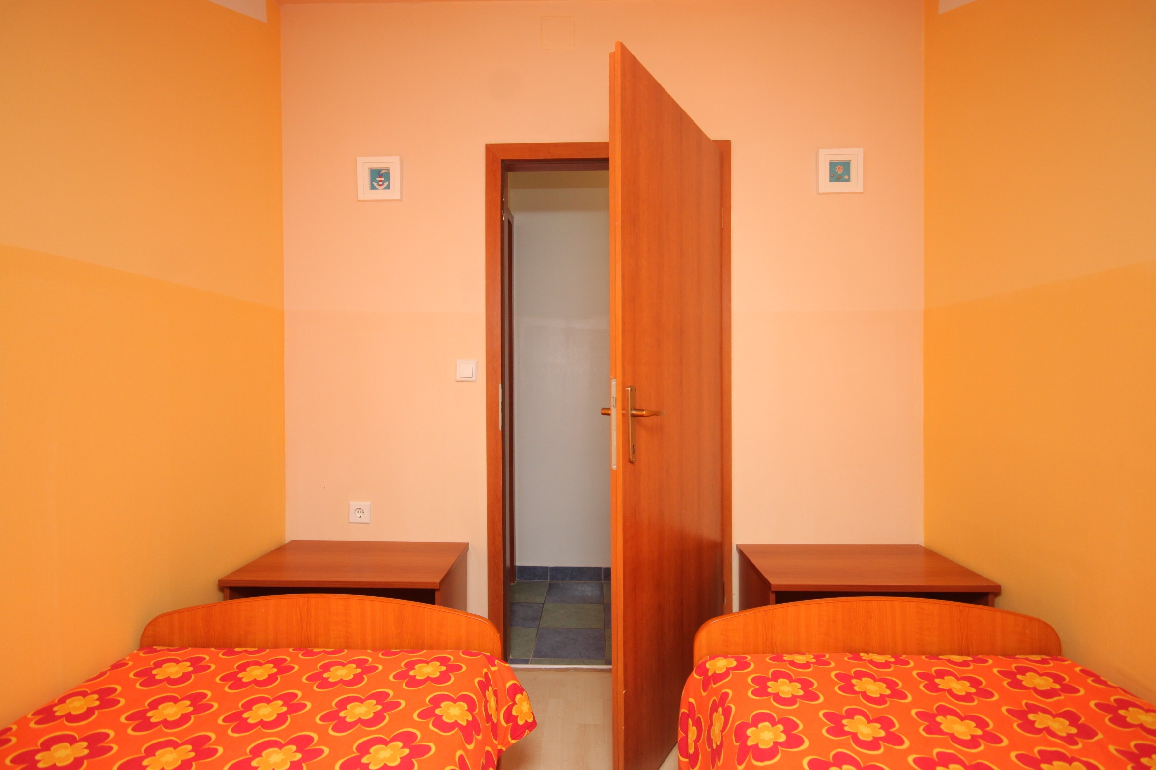Comfortable and spacious apartment with terrace and sea view Kali, Ugljan  A-a