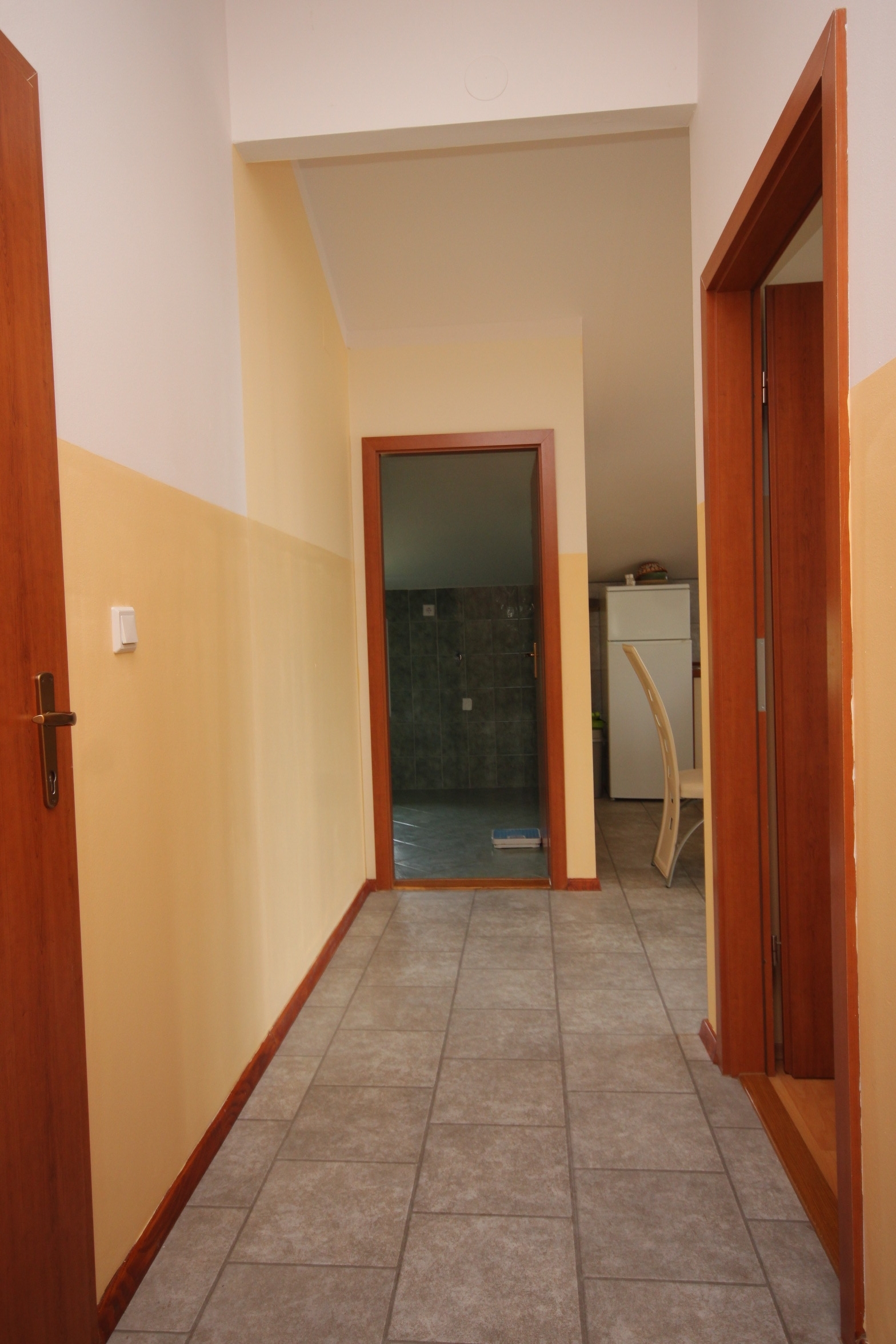 Comfortable and spacious apartment with terrace and sea view Kali, Ugljan  A-a