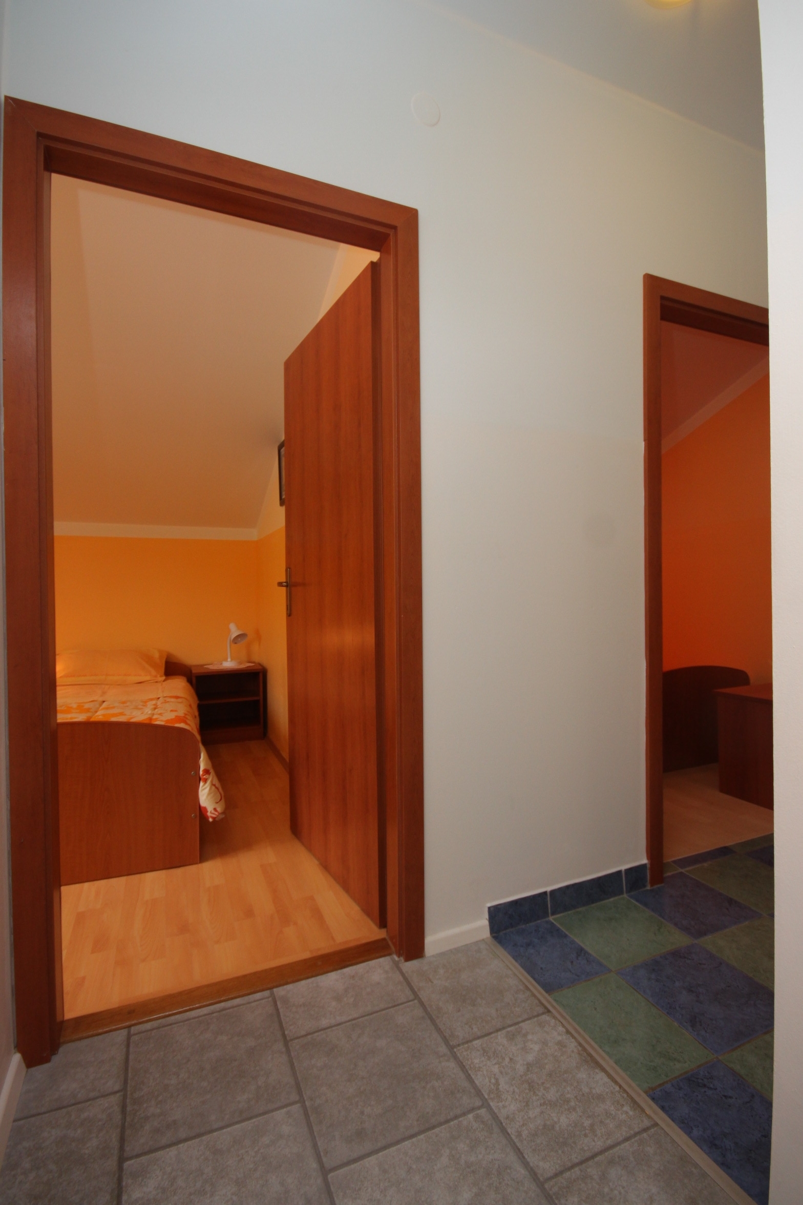 Comfortable and spacious apartment with terrace and sea view Kali, Ugljan  A-a
