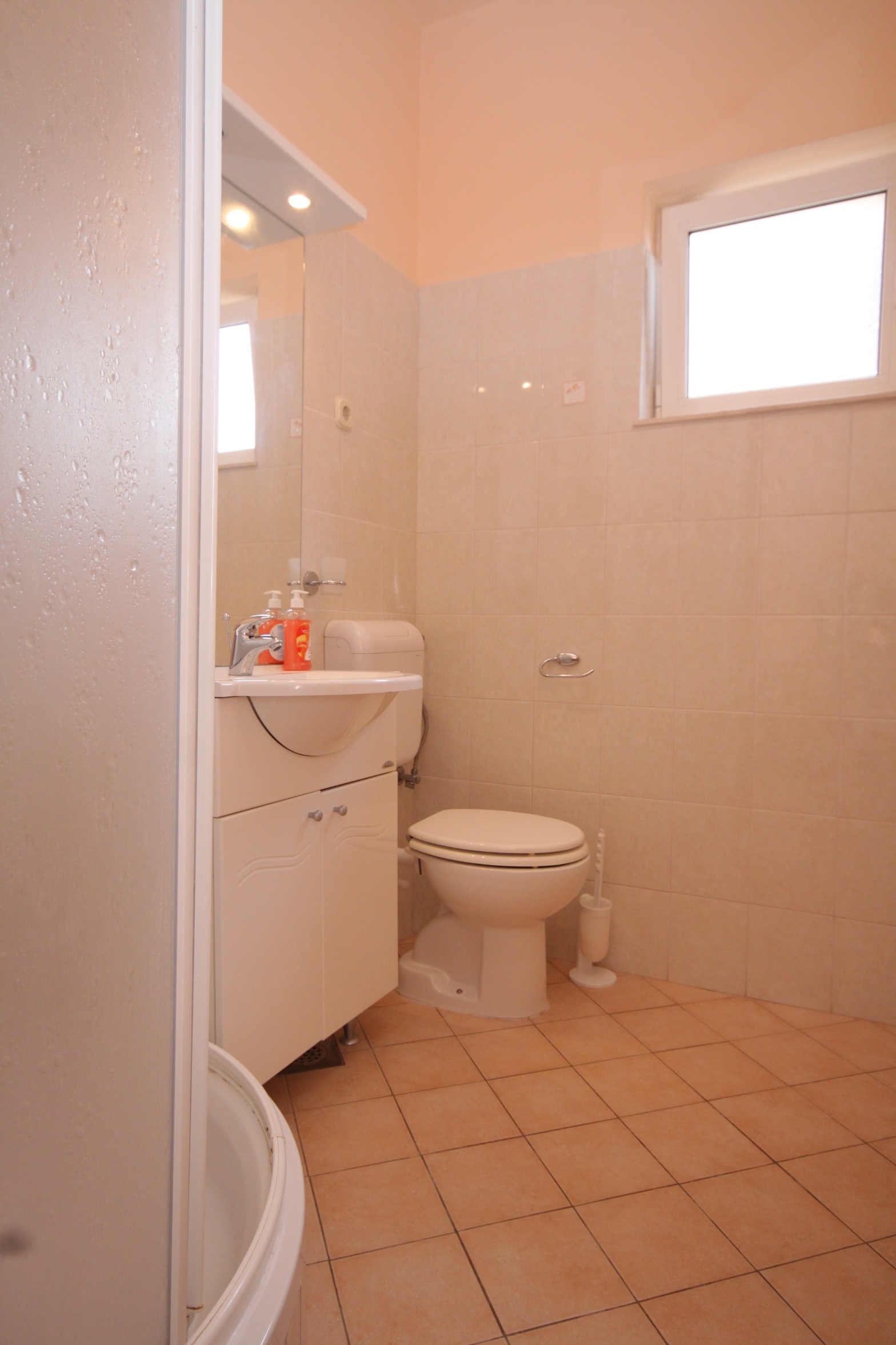 Two bedroom apartment with terrace and sea view Kali, Ugljan  A-b