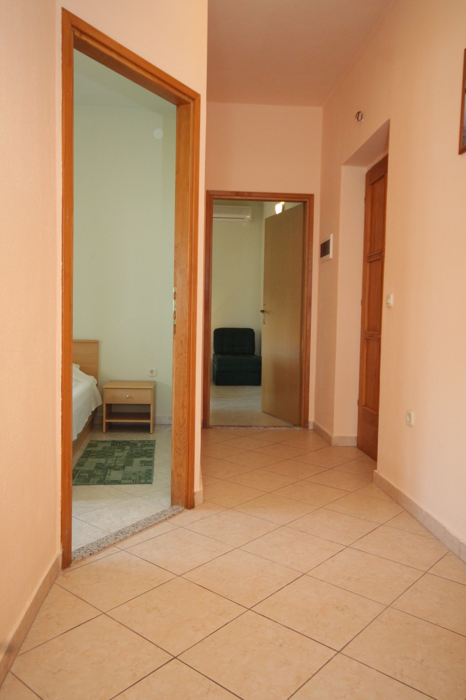 Two bedroom apartment with terrace and sea view Kali, Ugljan  A-b