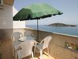 Terrace Kali, Terrace in the apartment, with a sea view and WiFi.