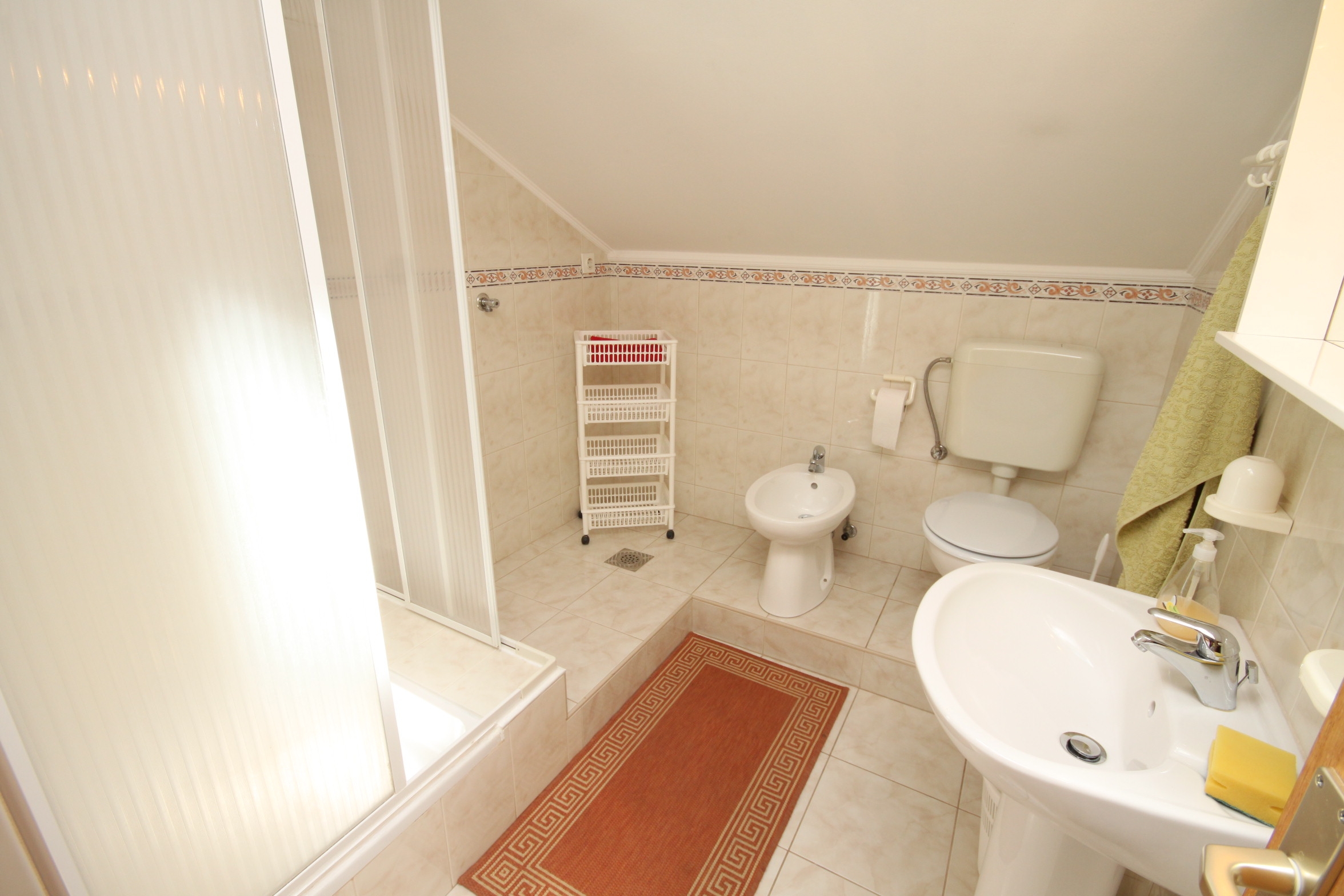 Two bedroom apartment with terrace and sea view Kukljica, Ugljan  A-a
