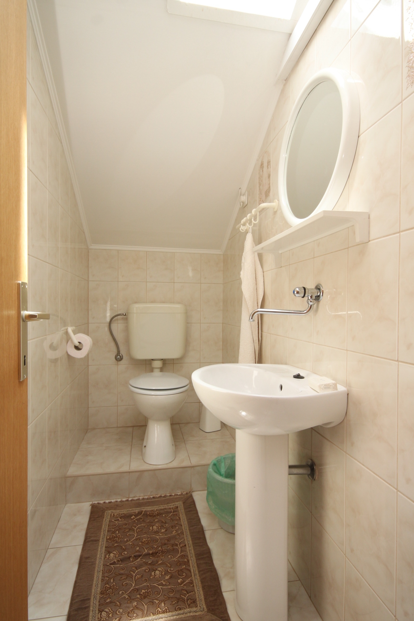 Two bedroom apartment with terrace and sea view Kukljica, Ugljan  A-a