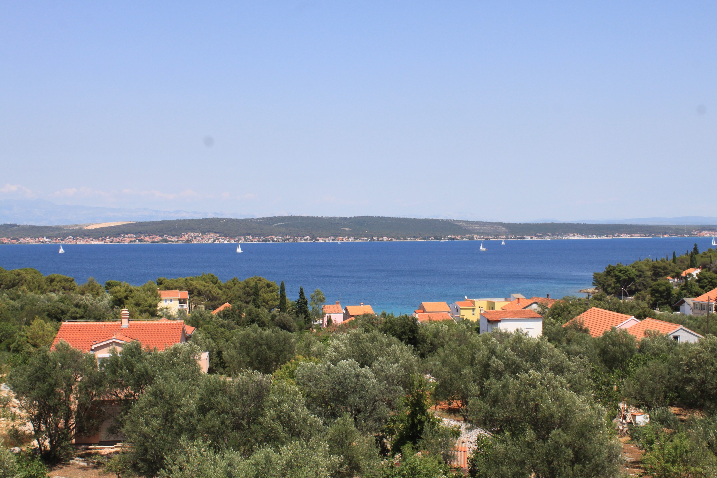 Two bedroom apartment with terrace and sea view Kukljica, Ugljan  A-a