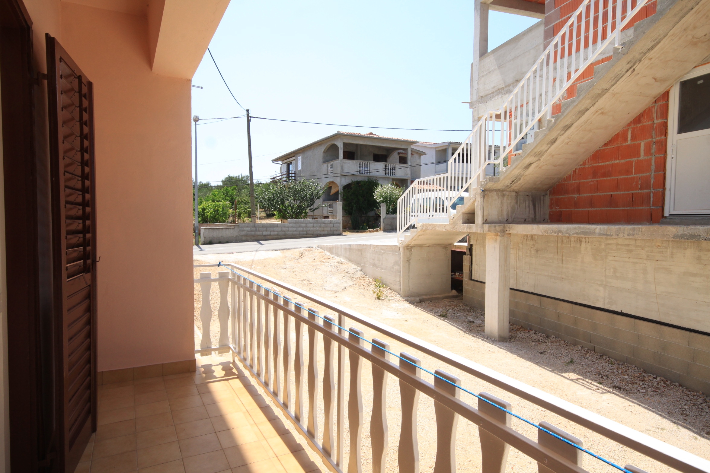 Two bedroom apartment with terrace Kukljica, Ugljan  A-b