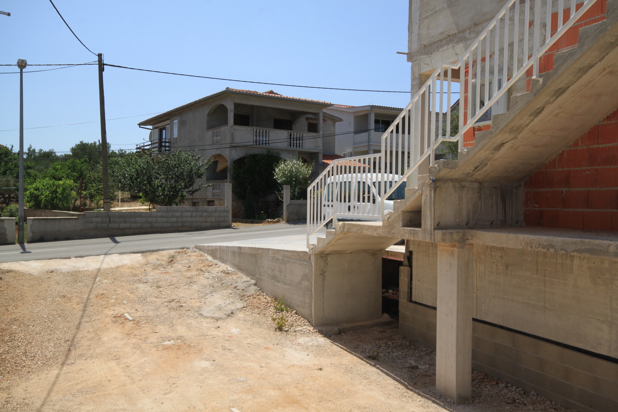Two bedroom apartment with terrace Kukljica, Ugljan  A-b
