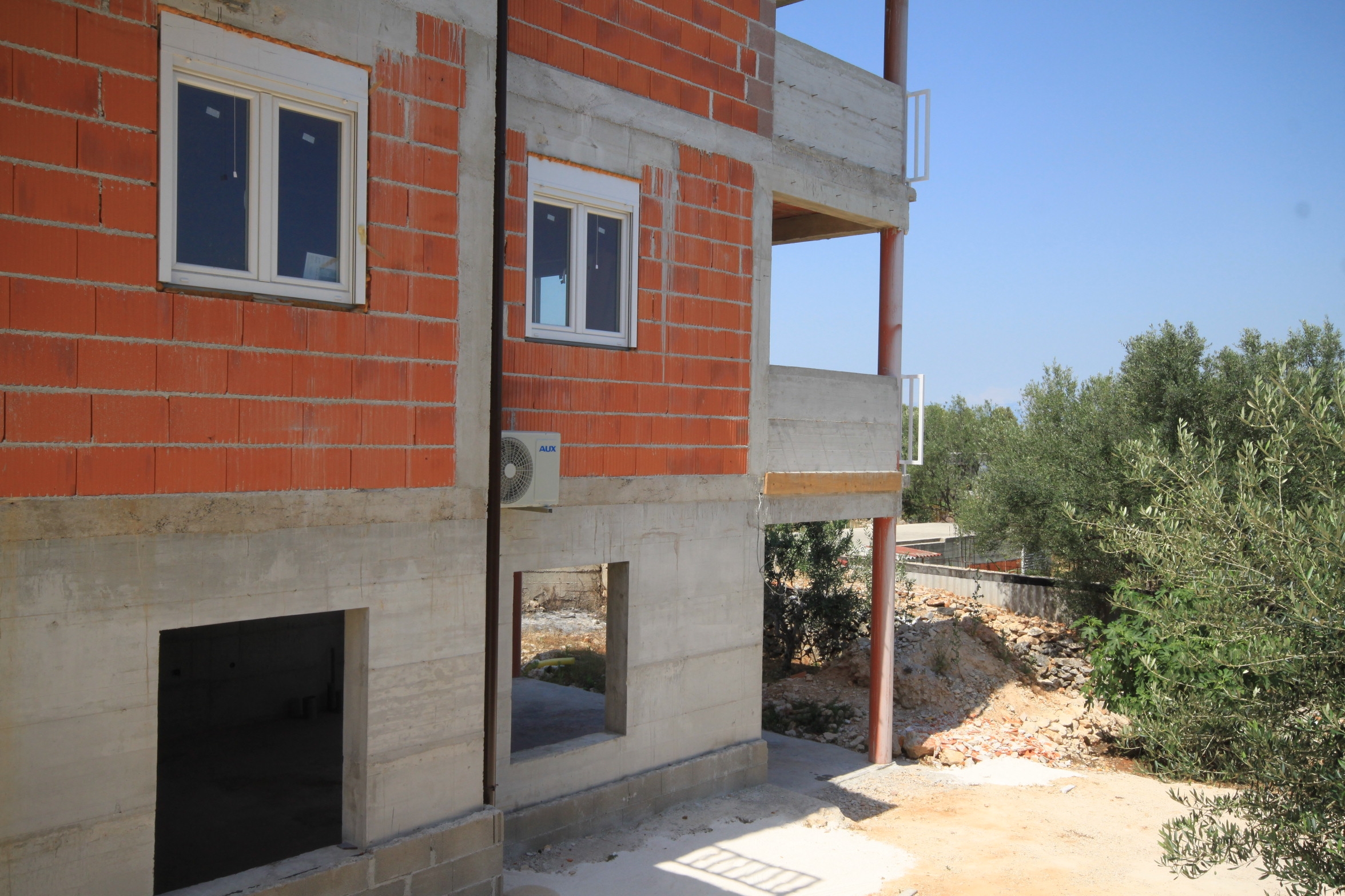 Two bedroom apartment with terrace Kukljica, Ugljan  A-b