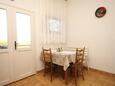 Dining room Kukljica, Dining room in the apartment, WiFi.