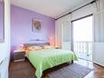 Ložnice 1 Kukljica, Ložnice 1 v ubytování typu apartment, WiFi.