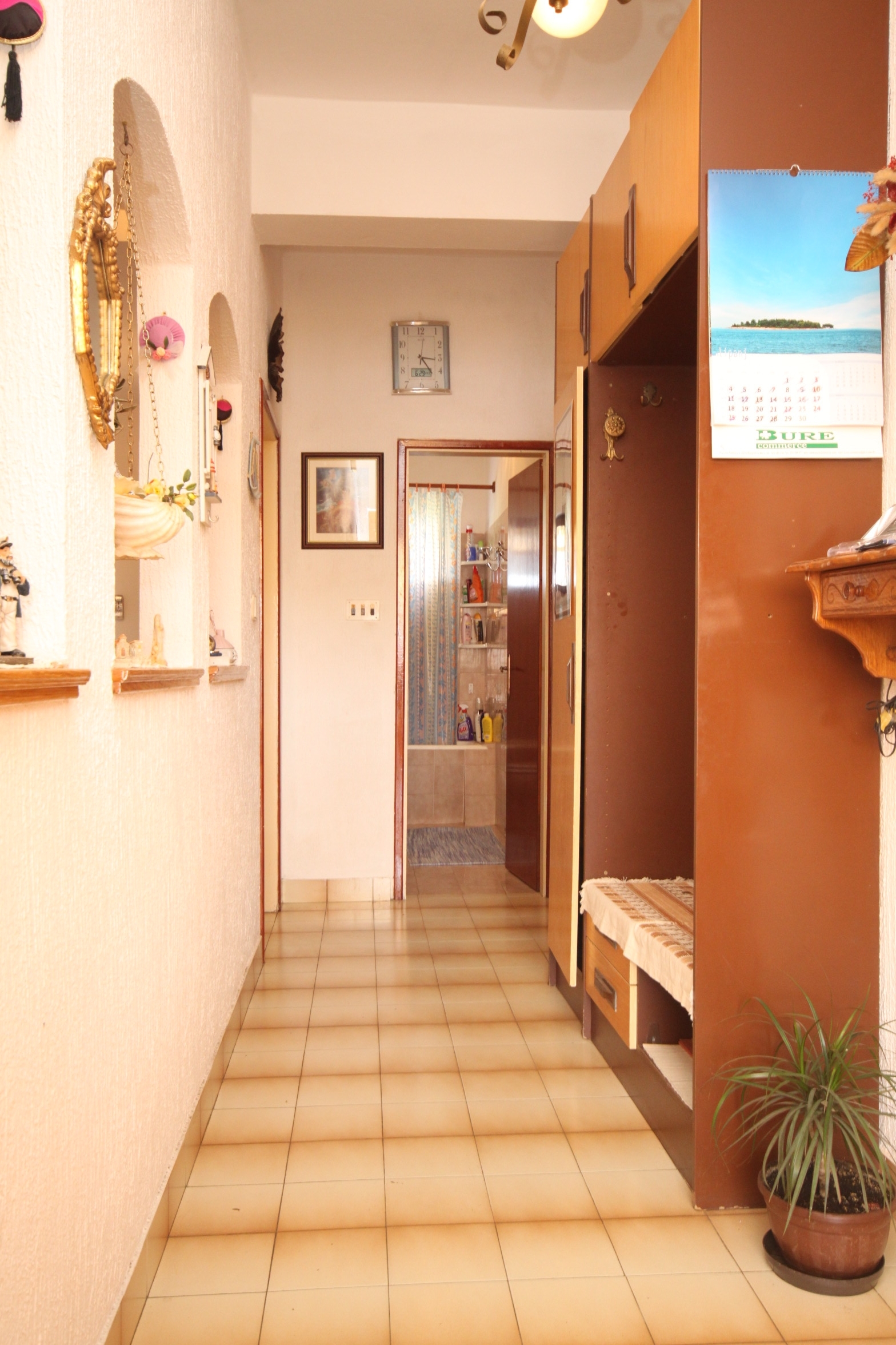 Dvosobni apartman s terasom i pogledom na more Kukljica, Ugljan  A-a