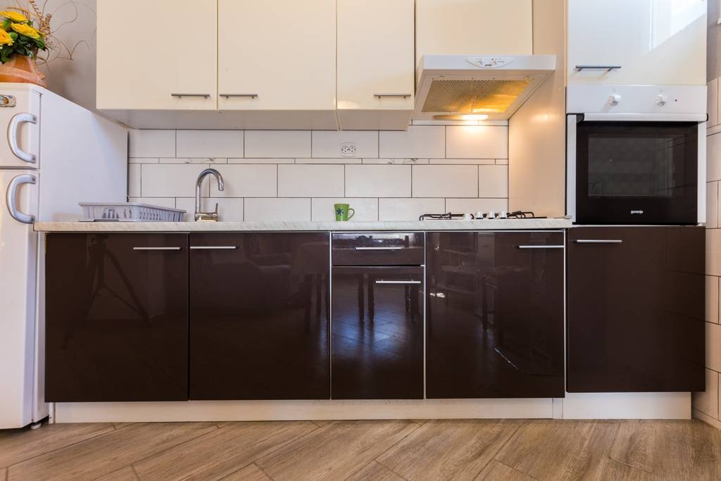 Two bedroom apartment with terrace Kukljica, Ugljan  A-c