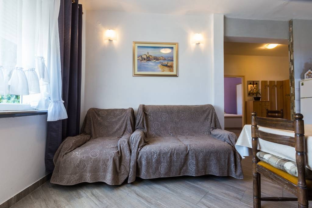 Two bedroom apartment with terrace Kukljica, Ugljan  A-c