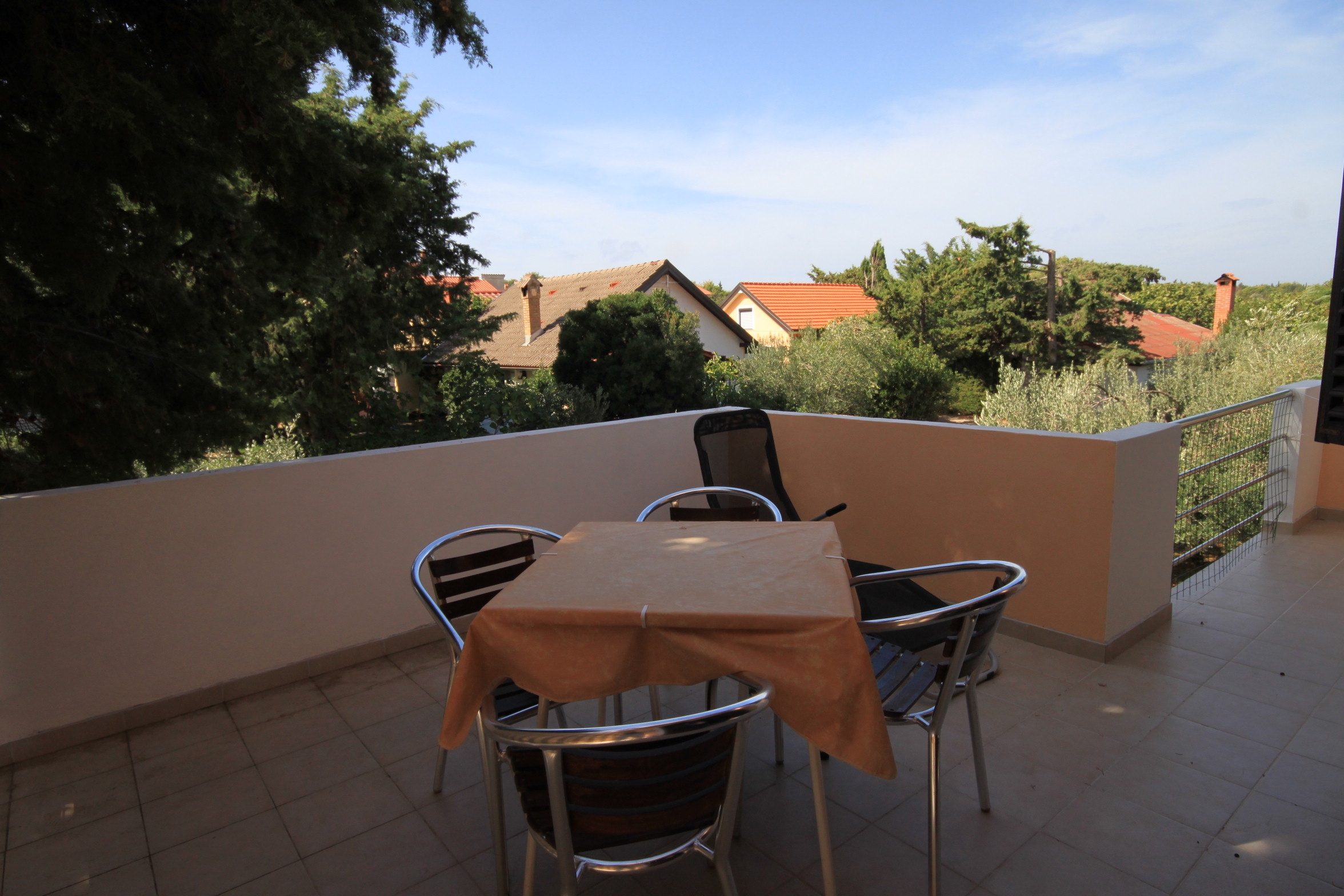 Ferienwohnung im Ort Ugljan (Ugljan), Kapazitä Ferienwohnung  Ugljan