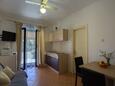 Столовая Ugljan, Столовая в размещении типа studio-apartment, доступный кондиционер и WiFi.