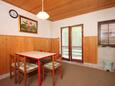 Dining room Tkon, Dining room in the apartment, dopusteni kucni ljubimci.