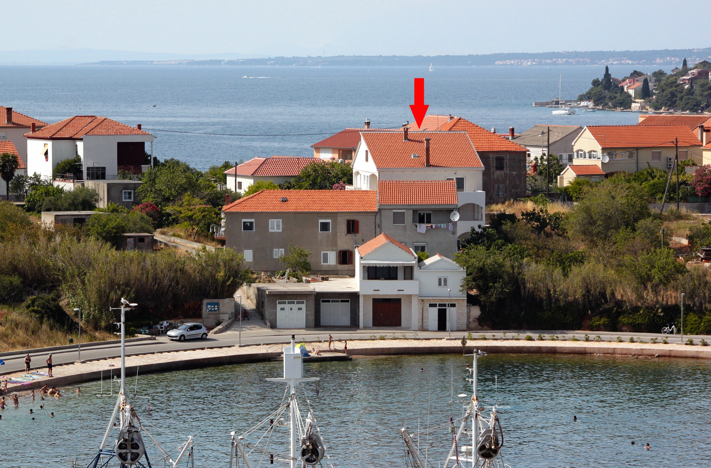 Ferienwohnung im Ort Kali (Ugljan), Kapazität Ferienwohnung  Insel Ugljan