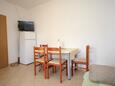 Kraj, Dining room in the apartment, air condition available and WiFi.