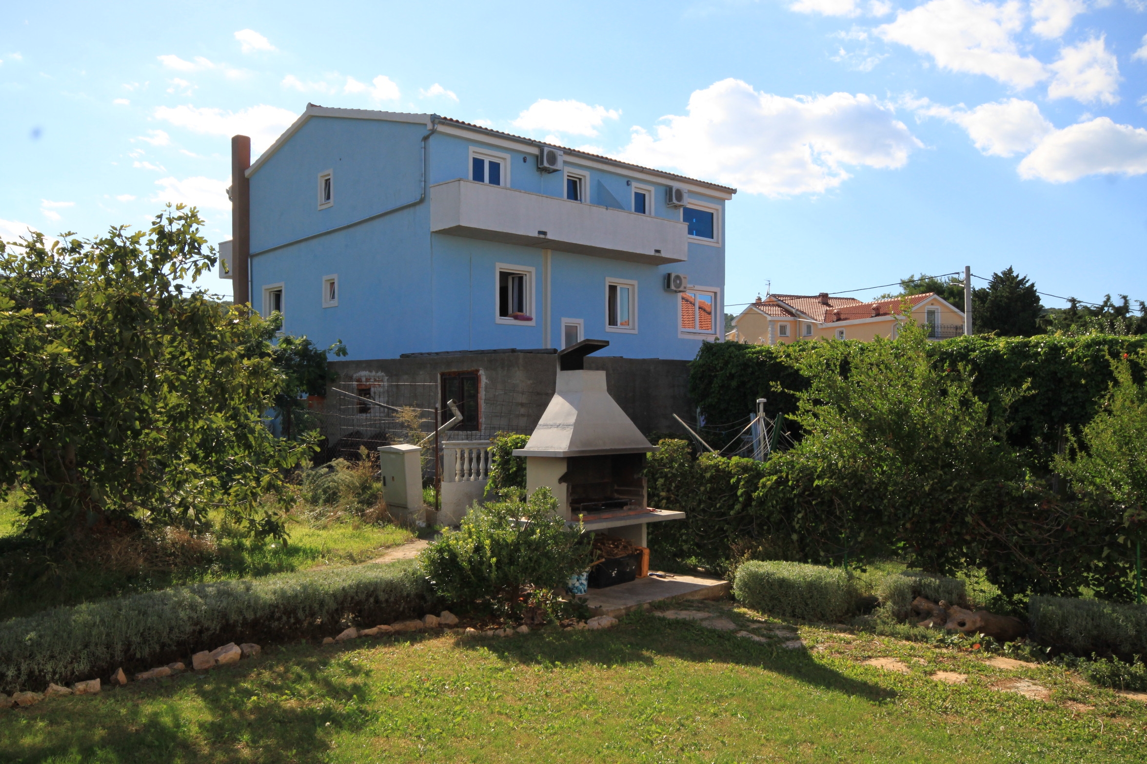 One bedroom apartment with terrace Kraj, Pašman  A-d