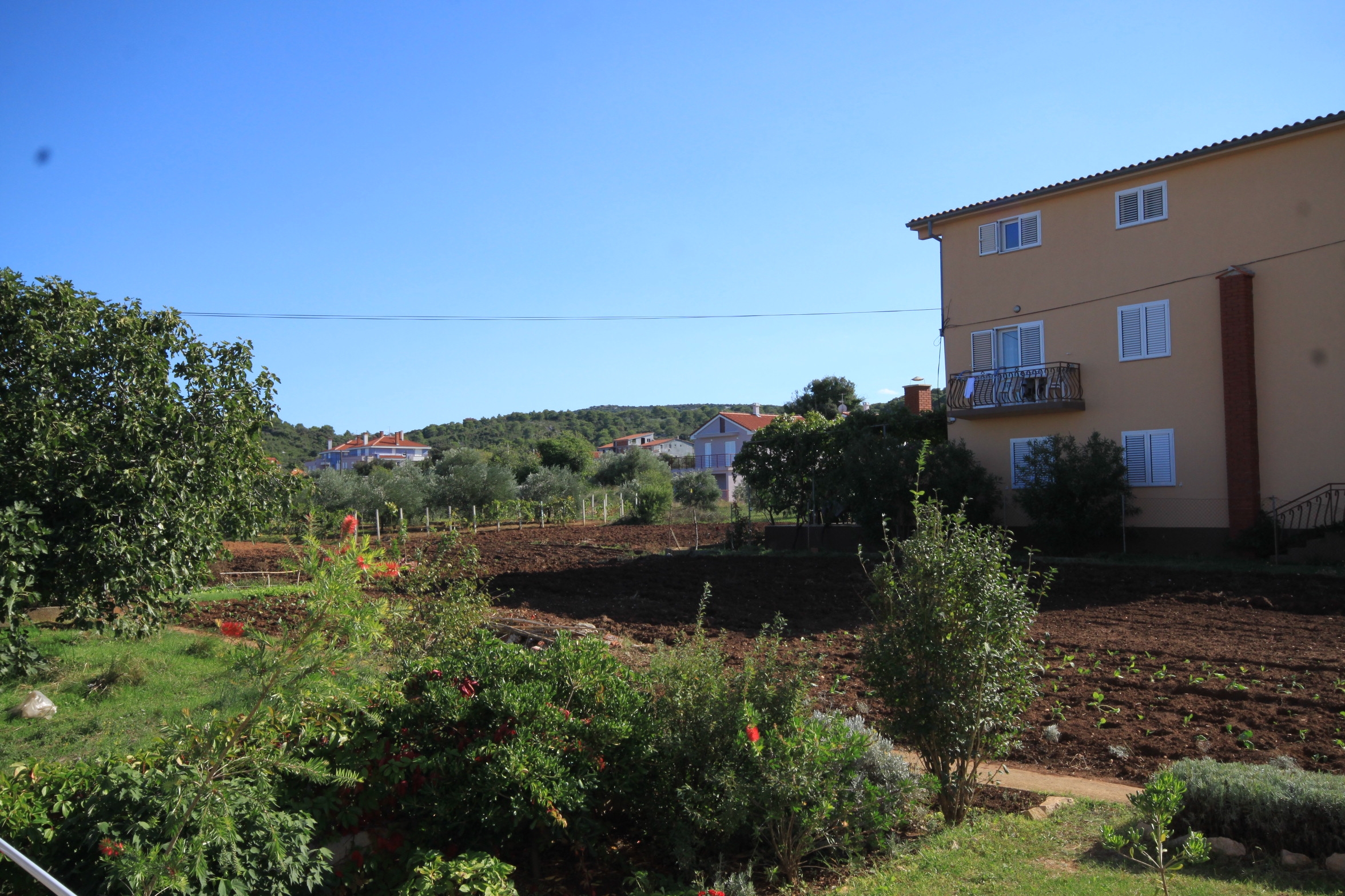 One bedroom apartment with terrace Kraj, Pašman  A-d