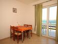 Kraj, Dining room in the apartment, air condition available and WiFi.