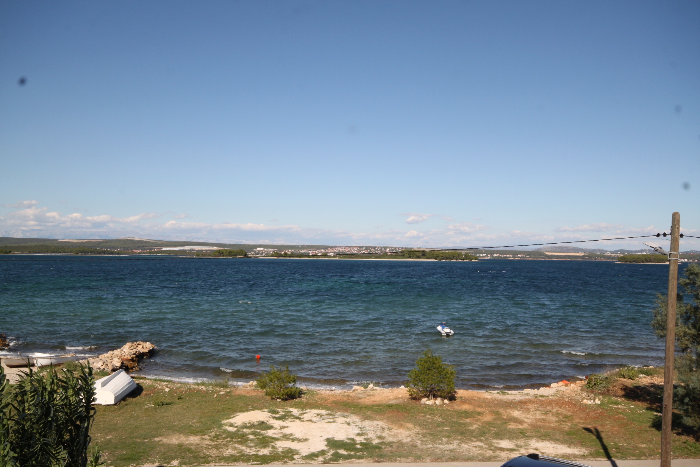 One bedroom apartment with terrace and sea view Kraj, Pašman  A-f
