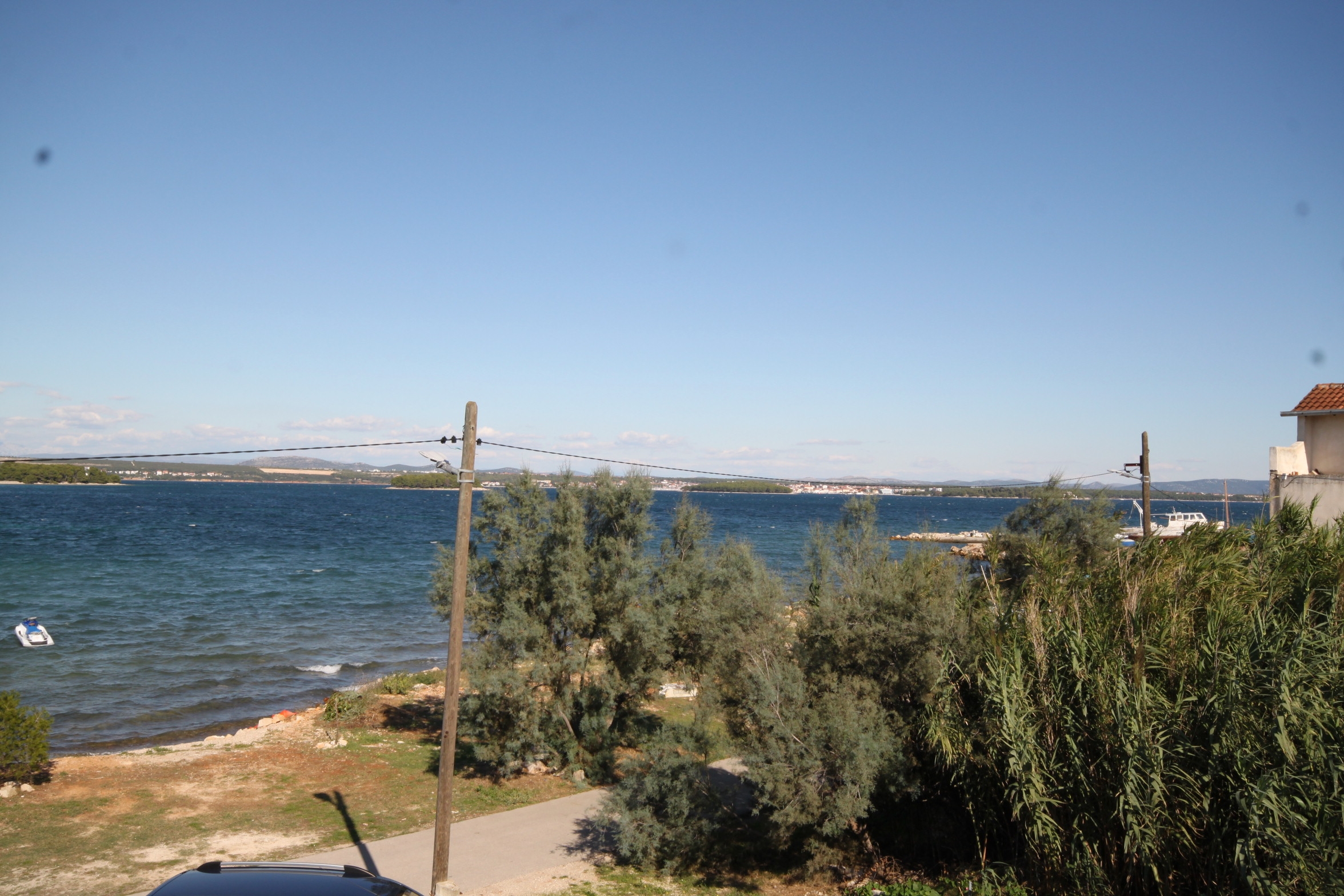 One bedroom apartment with terrace and sea view Kraj, Pašman  A-f