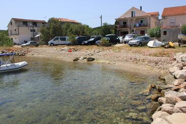 Kraj, Pašman, Propiedad 8247 - Apartamentos near sea with sandy beach.