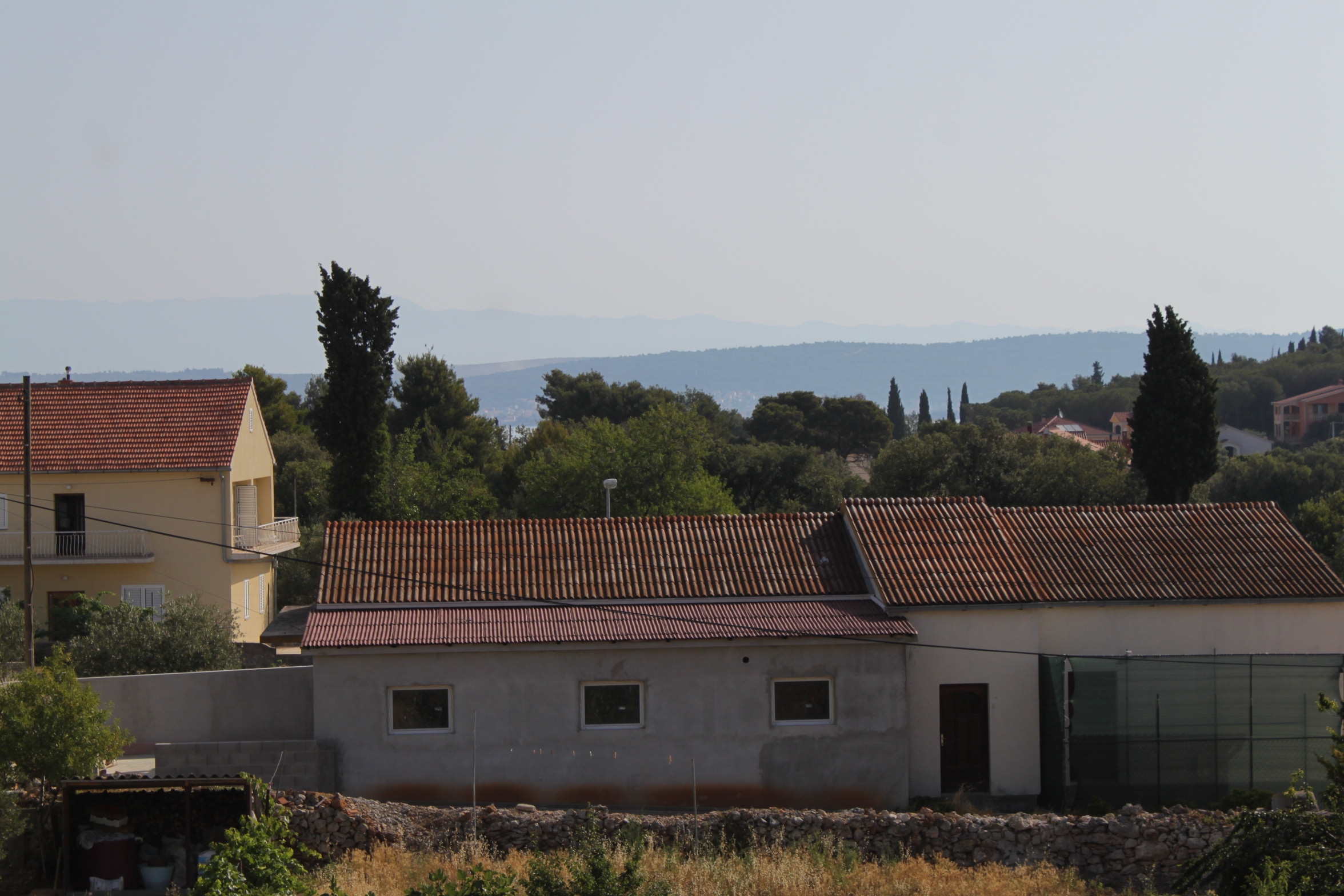 Four bedroom house with terrace and sea view Kukljica, Ugljan  K