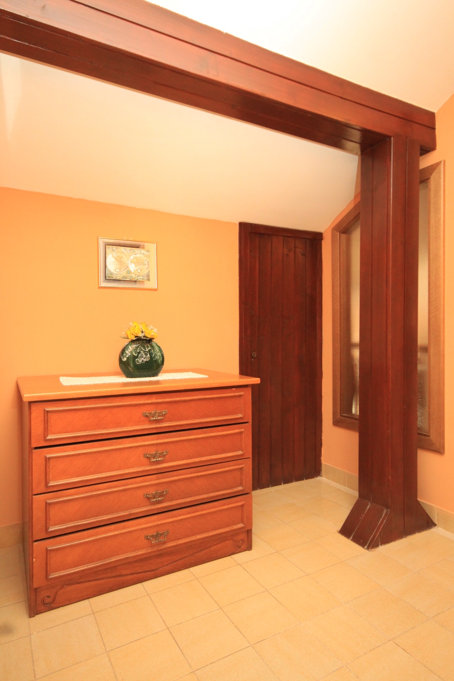One bedroom apartment with terrace and sea view Kukljica, Ugljan  A-a