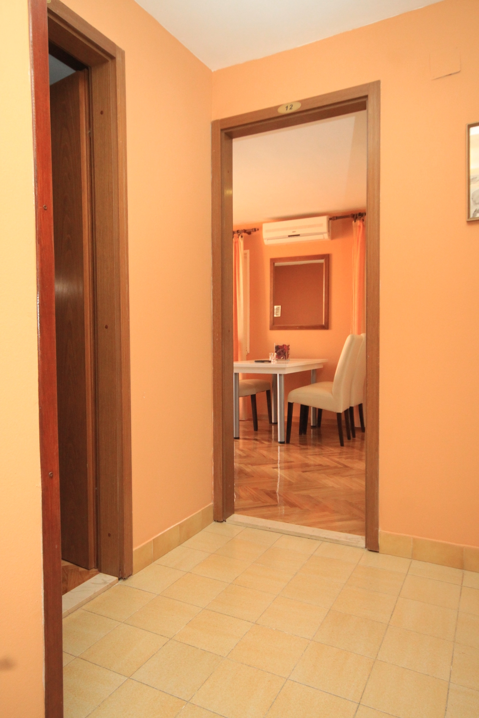 One bedroom apartment with terrace and sea view Kukljica, Ugljan  A-a