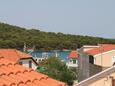 Kukljica, Terrasse - vue dans l’hébergement en type apartment, animaux acceptés et WiFi.