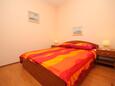 Ložnice 1 Kukljica, Ložnice 1 v ubytování typu apartment, domácí mazlíčci povoleni a WiFi.