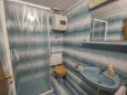 Ванная комната Kukljica, Ванная комната в размещении типа apartment, Домашние животные допускаются и WiFi.